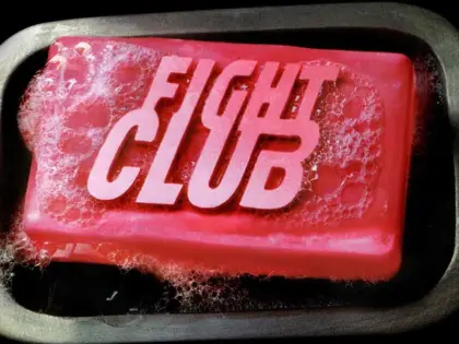 Fight Club ikonik pembe sabunu