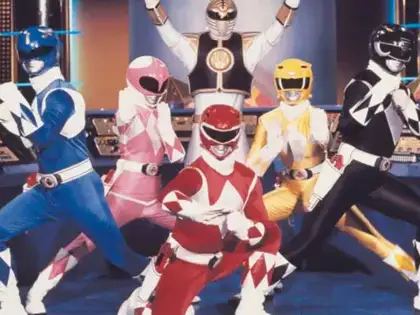 Power Rangers Filmi Geliyor!