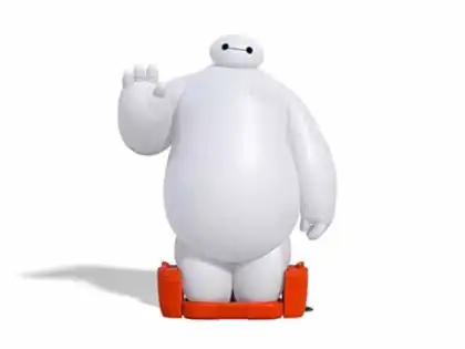 Baymax Sevgisinin Bu Kadarı