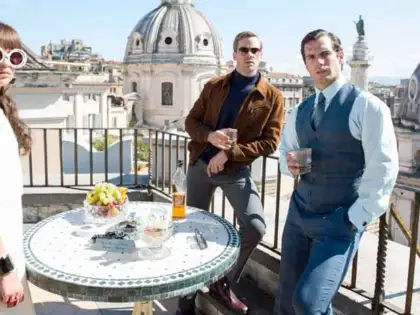 The Man from U.N.C.L.E. Fragmanı Yayınlandı