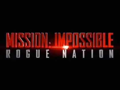 Mission: Impossible - Rogue Nation Teaser Yayınlandı