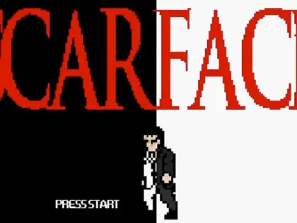 Scarface Bir Atari Oyunu Olsaydı?