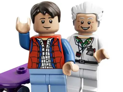 LEGO Sunar: Back to the Future!