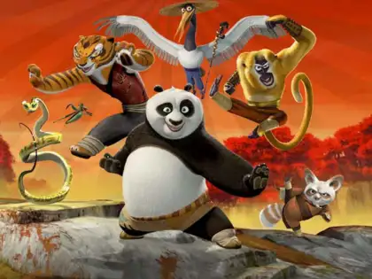 Kung Fu Panda 3 Geliyor