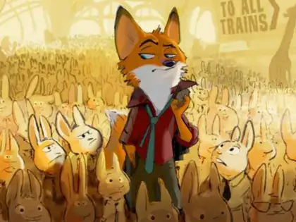 Zootopia'dan İlk Fragman Geldi