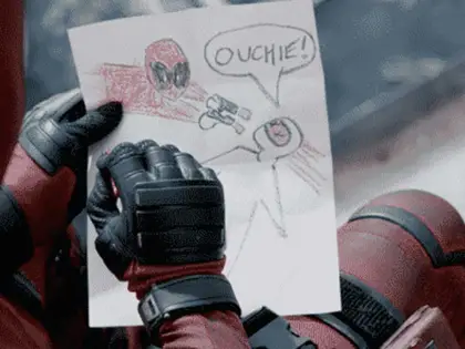 Deadpool'dan yeni fotoğraflar geldi