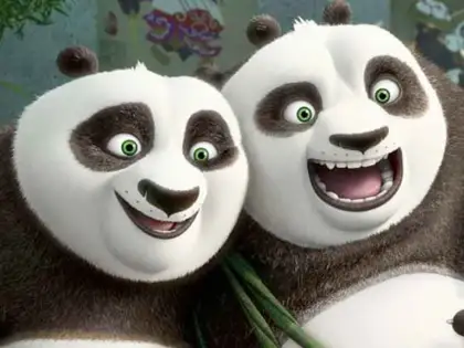 Kung Fu Panda 3'ten Star Wars'a Göndermeli Video