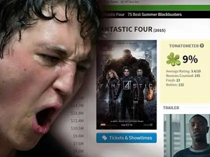 Fantastik Dörtlü'ye IMDB ve Rotten Tomatoes'tan Tokat!