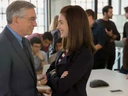 The Intern Fragmanı Geldi