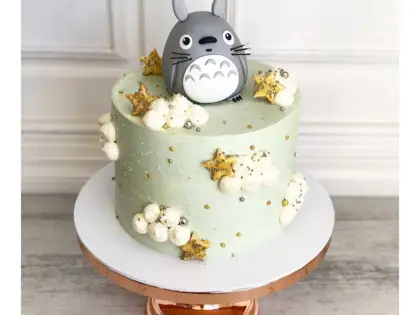 İşte Totoro ile Yapılan 23 Müthiş Doğum Günü Pastası