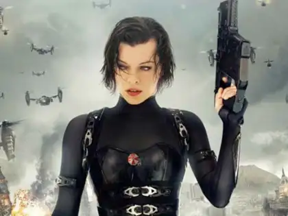 Milla Jovovich Son Resident Evil Setinden Fotoğraflar Paylaştı