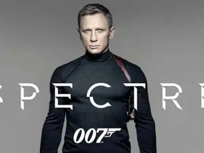 SPECTRE Filminin Resmi Afişi Yayınlandı