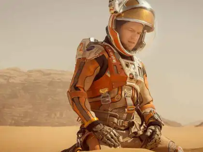 The Martian Filminden TV Spotu Geldi