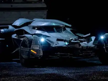 Batmobile Görücüye Çıktı