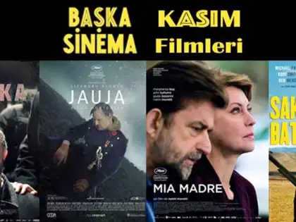 Başka Sinema Kasım 2015 Filmleri