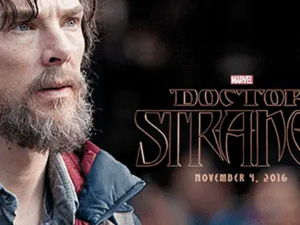 Doctor Strange filminin çekimlerinden ilk fotoğraf geldi