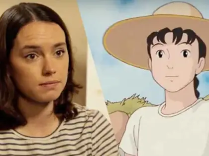 Daisy Ridley Ünlü Animasyon Only Yesterday'i Seslendiriyor