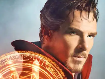 Benedict Cumberbatch Doctor Strange Kostümü ile Karşınızda