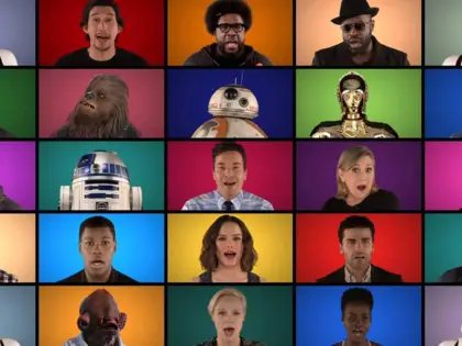 Jimmy Fallon The Roots ve Star Wars Ekibiyle A Capella Yaparsa