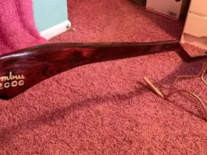 Nimbus 2000 ile Yılbaşı Hediyesi Yapan Adam gibi Adam