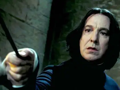 Alan Rickman da Gitti. Oy Dağlar!