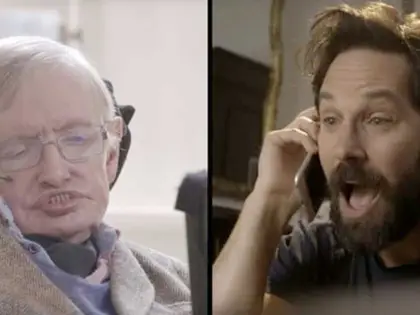 Paul Rudd ve Stephen Hawking Kuantum Satrancı oynarsa