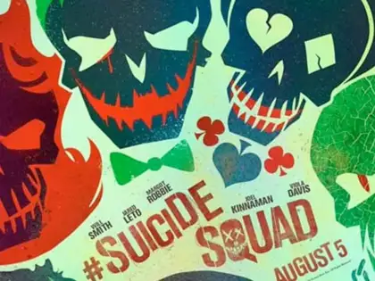 Suicide Squad Afişleri Geldi