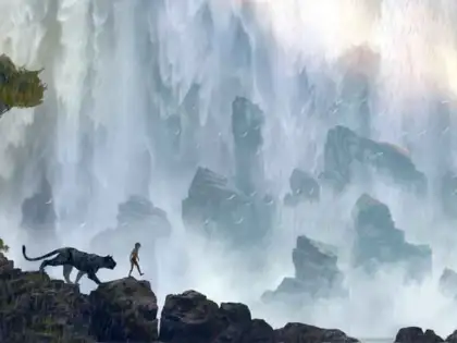 The Jungle Book Filminden Fragman Geldi