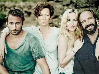 A Bigger Splash Fragmanı Geldi. Ralph Fiennes ve Tilda Swinton de Var