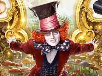 Alice Through the Looking Glass Yeni Fragmanı Geldi