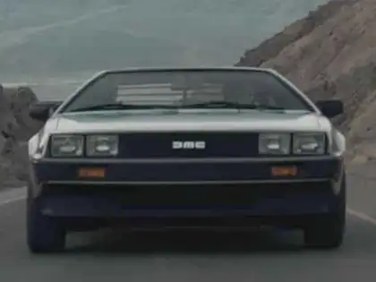 DeLorean Reklam Filmi Karşınızda