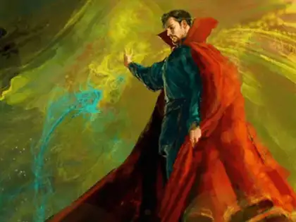 Doctor Strange Filmi Çekiminden Fotoğraf ve Video Var