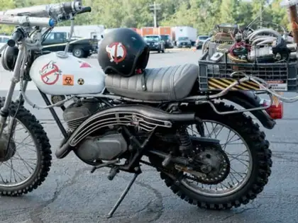 Hayalet Avcıları Motorsikleti Ecto-2 Sizlerle