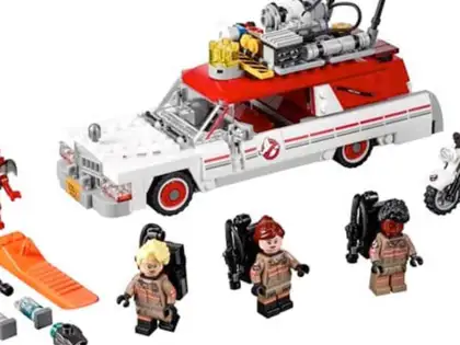 Lego Ghostbusters Karakterlerini Sundu