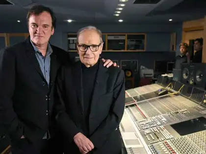 Ennio Morricone Quentin Tarantino'nun 9. Filminin Müziklerini Yapacak