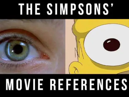 Simpsonlar ve Filmlere Gönderme Yaptığı Sahneler