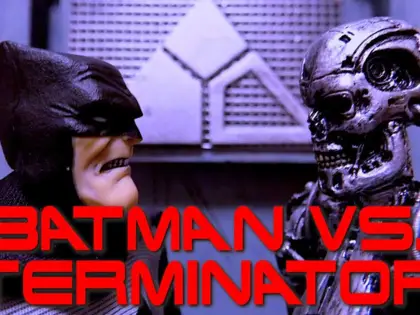 Batman vs Terminator Alır Mıydınız?