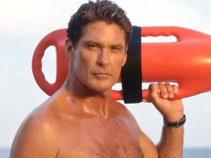 David Hasselhoff Baywatch Kadrosuna Dahil Oldu