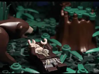 En İyi Film Adayları Lego'lu Halleriyle Karşınızda