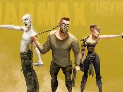 Mad Max: Fury Road Karakter İllüstrasyonları