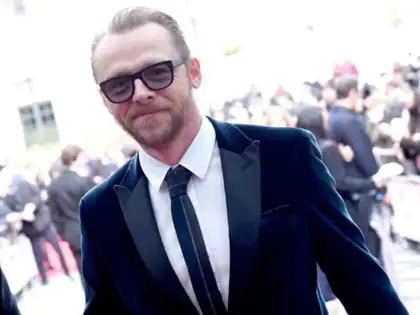 Simon Pegg Ready Player One Kadrosuna Girdi