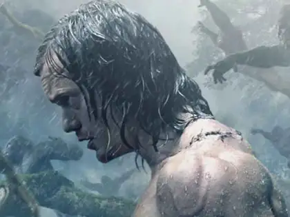 Tarzan Efsanesi Filminin Fragmanı Geldi