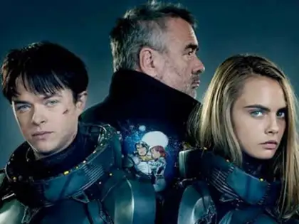 Valerian Filmi Başrollerinden Fotoğraf Geldi