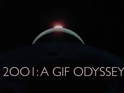 2001: A Gif Odyssey Karşınızda