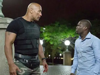 Central Intelligence Fragmanı Geldi