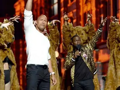 Dwayne Johnson ve Kevin Hart Jumanji'de Rol Alacak