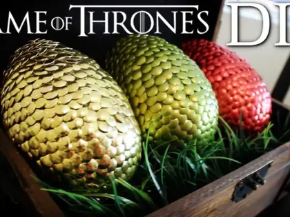 Game of Thrones Ejderha Yumurtaları Nasıl Yapılır?