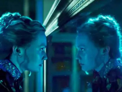 Alice Through the Looking Glass Özel Bir Video Geldi