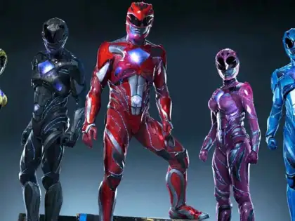 Power Rangers Karakter Kostümleri Geldi