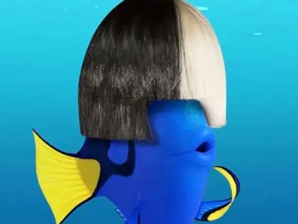 Sia'dan Finding Dory Filmine Müzik: Unforgettable